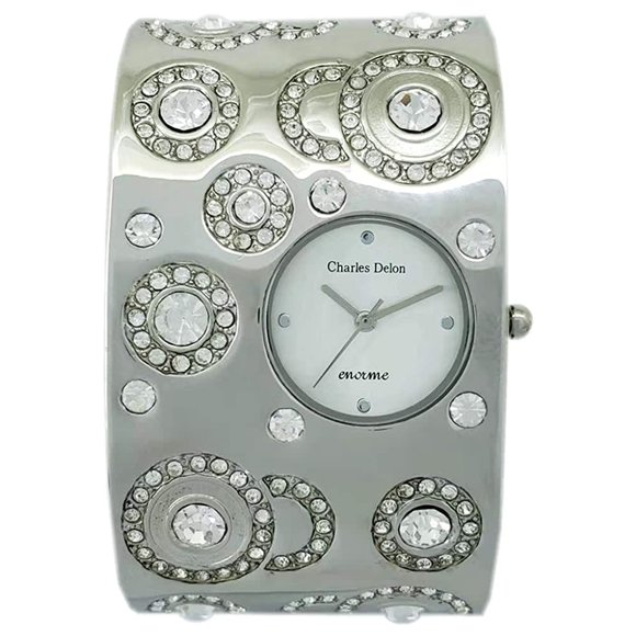 Charles Delon Accessories - Charles Delon Dress/Formal Style Silver Watch